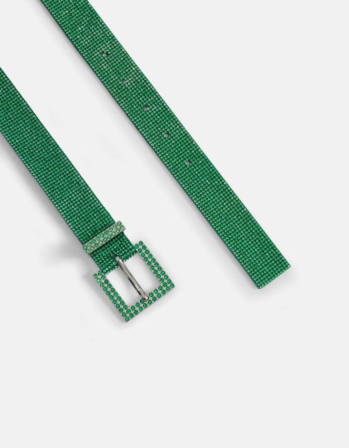 Strass Riem Groen SHOEBY ACCESSOIRES