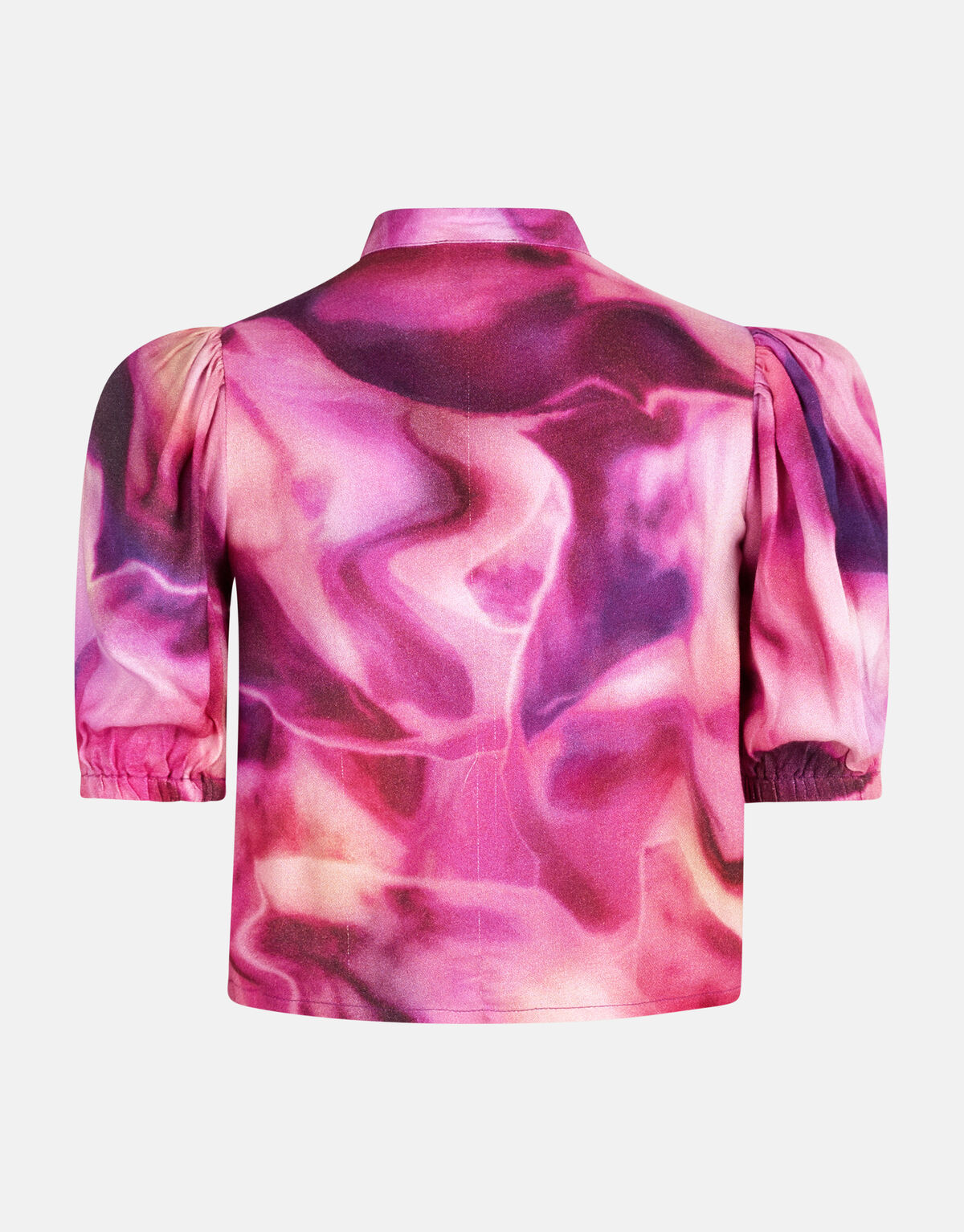 Tie Dye Print Bluse Rosa von Nicolette SHOEBY GIRLS