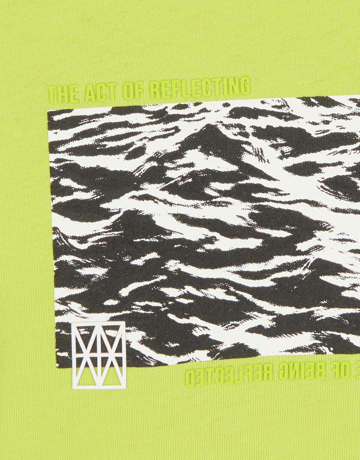 Kunstwerk T-shirt Lime Green SHOEBY BOYS