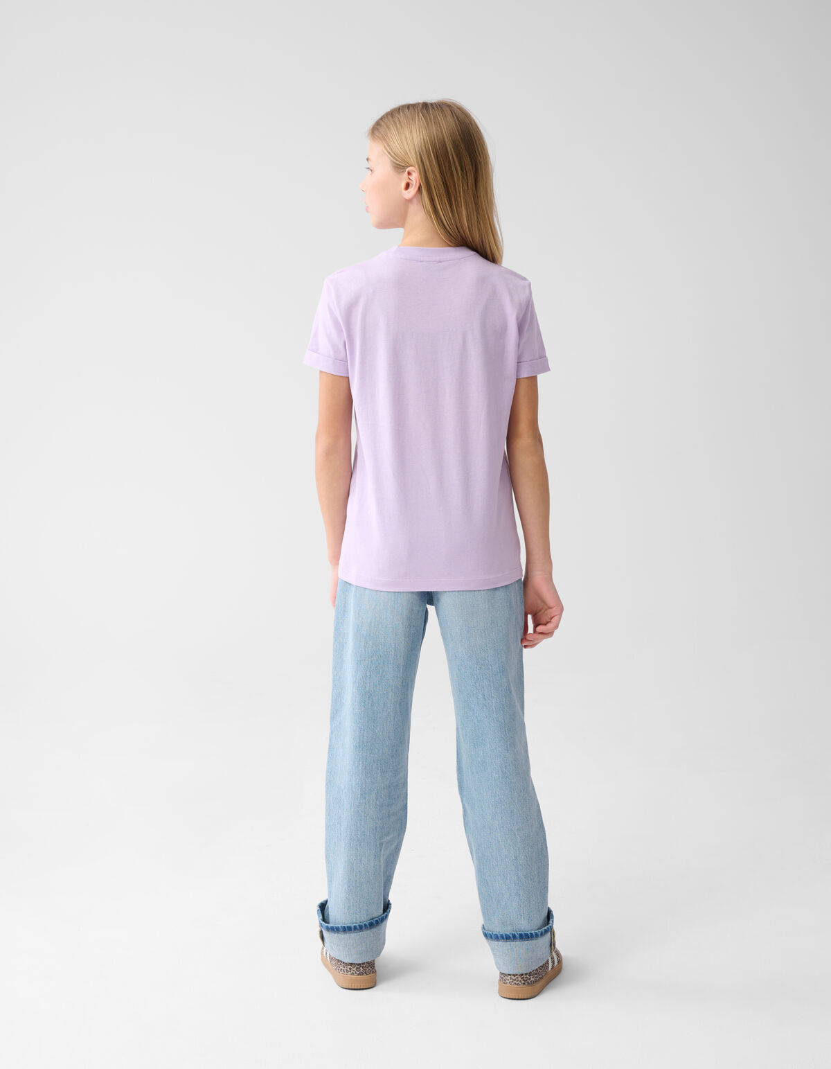 Artwork T-shirt Hellviolett SHOEBY GIRLS