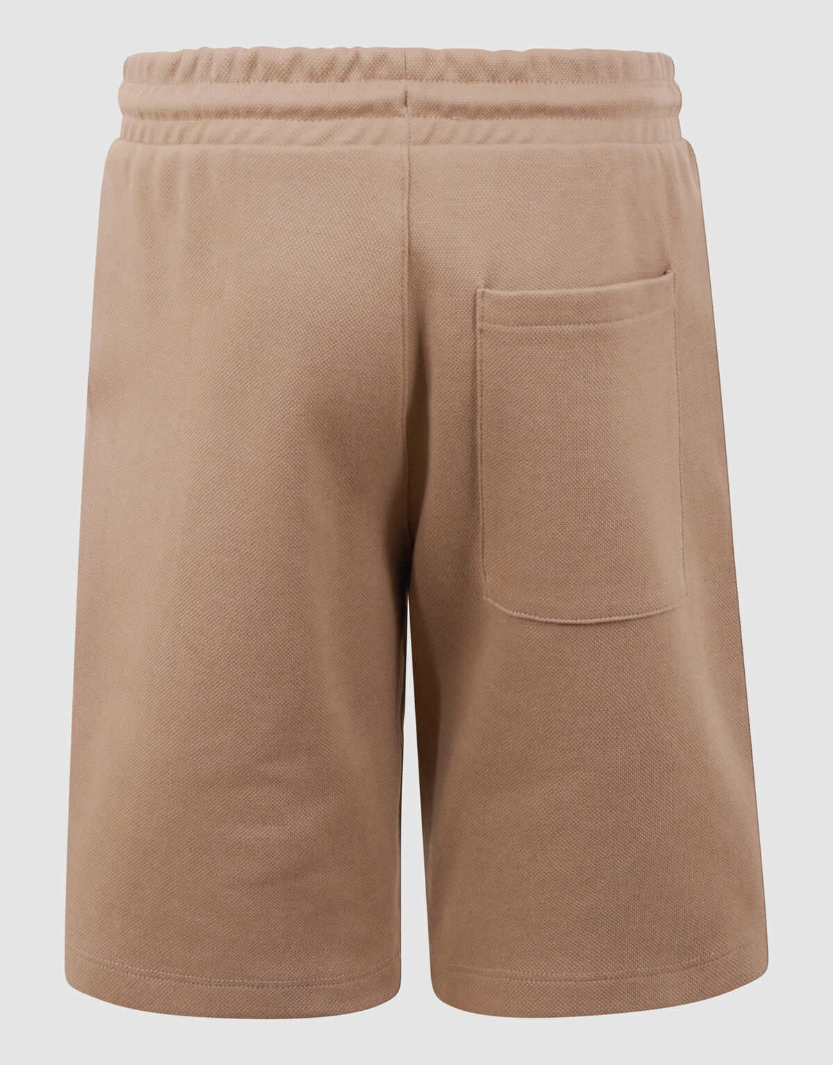 Piqu&eacute;-Shorts Taupe SHOEBY BOYS