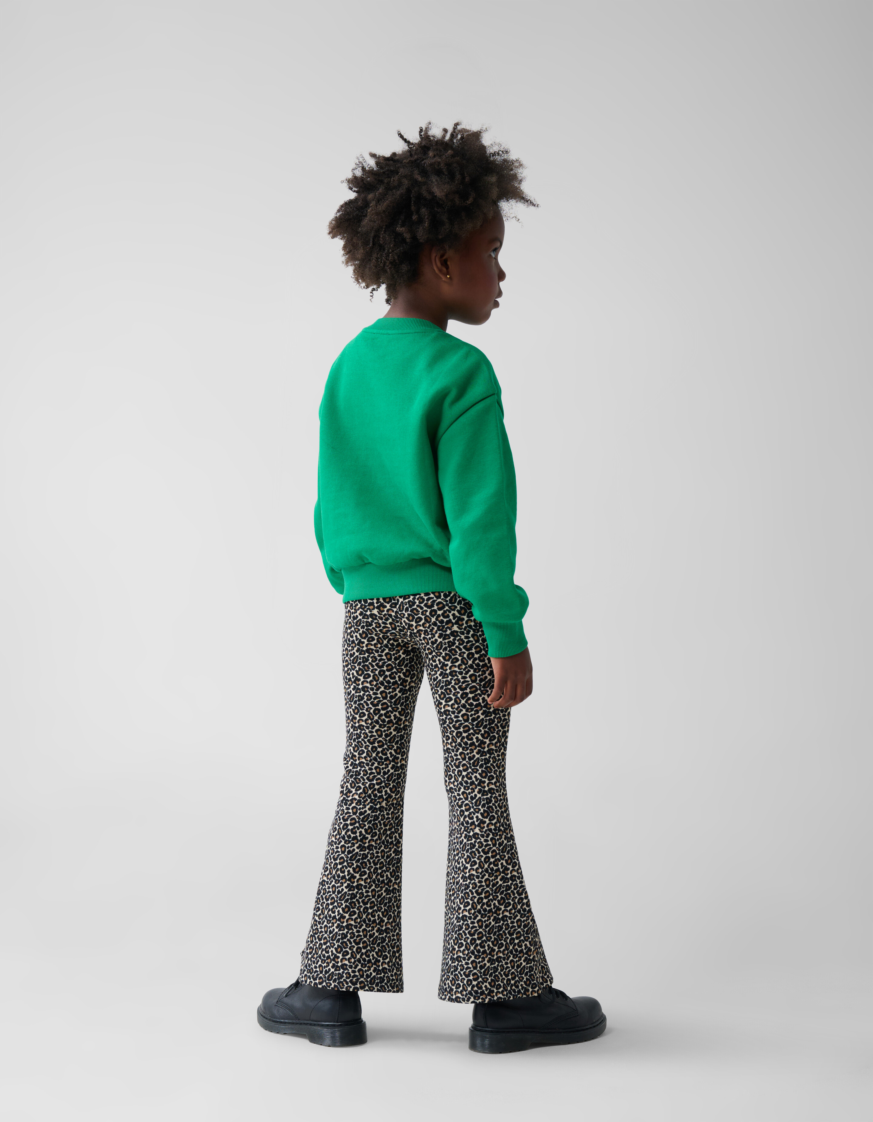 Artwork Pullover Grün SHOEBY GIRLS