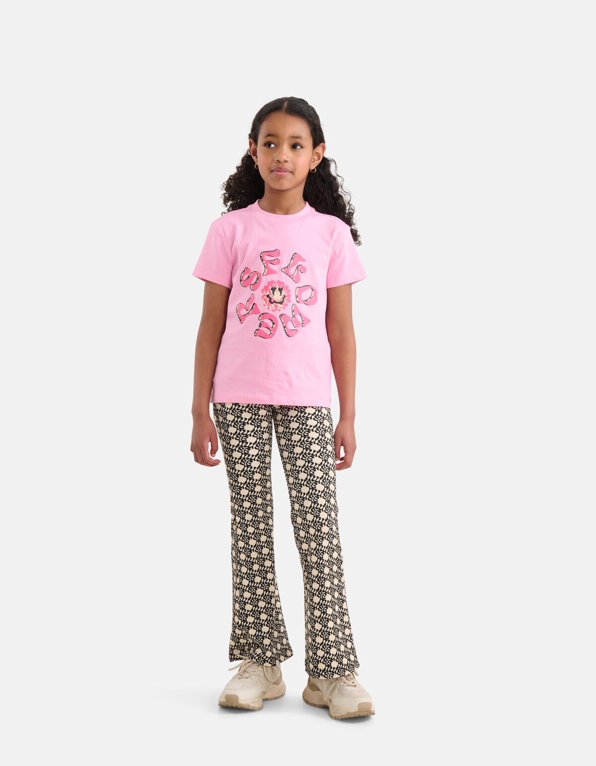 Artwork T-shirt Roze SHOEBY GIRLS