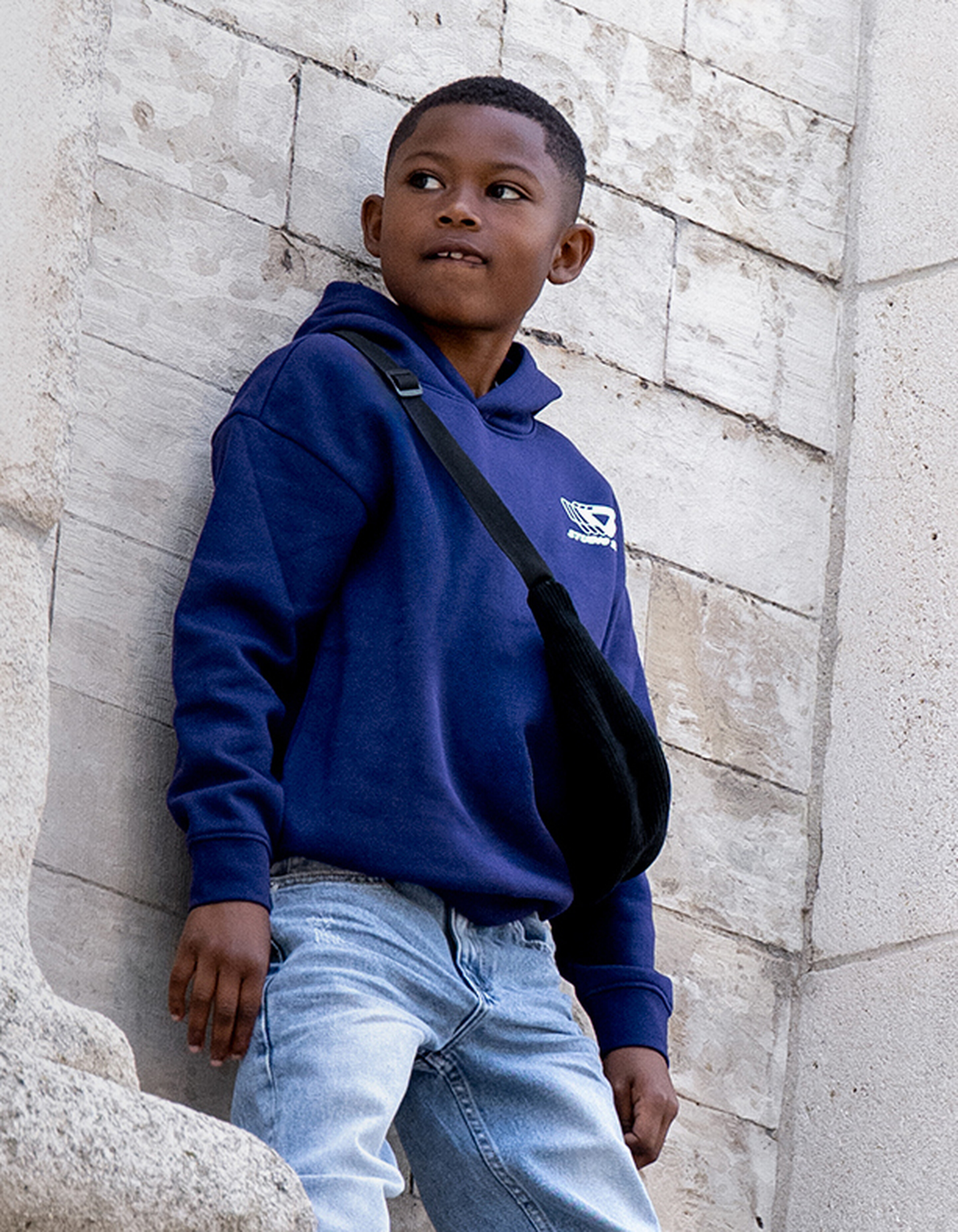 Chill Hoodie Dunkelviolett SHOEBY BOYS