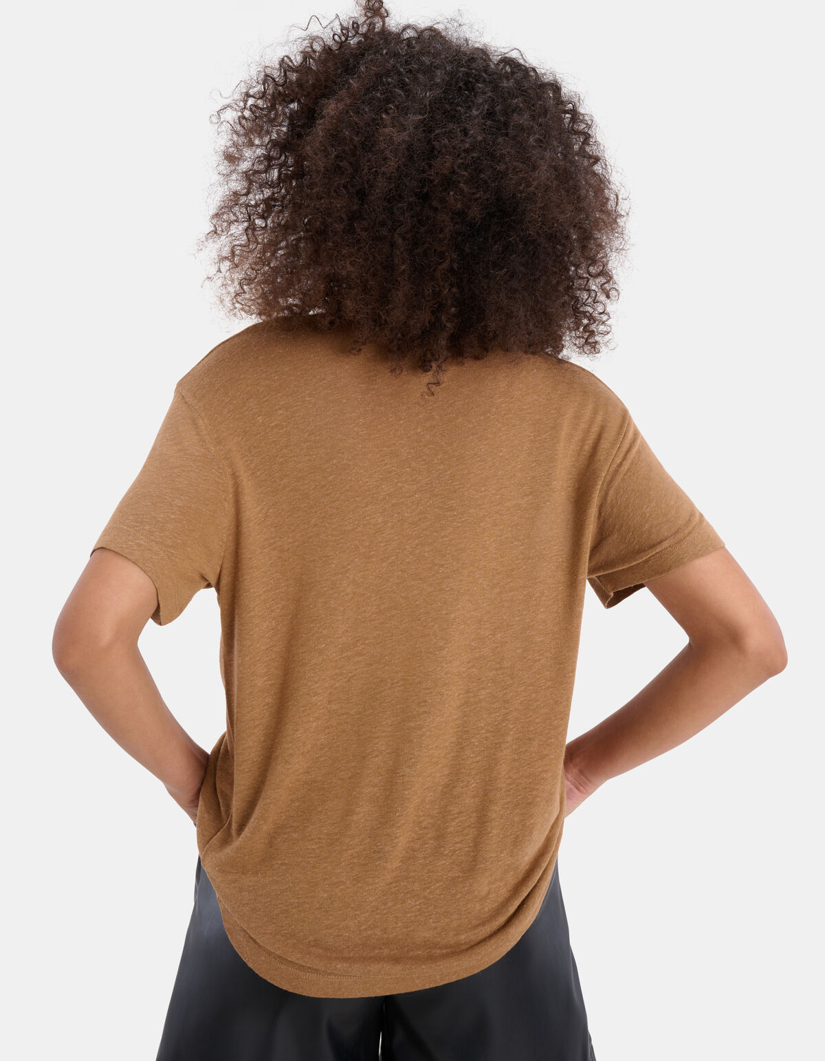 Leinen Mix T-Shirt EKSEPT