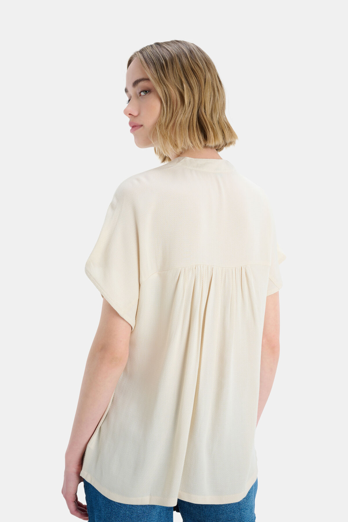 Jaccy Button Top EKSEPT