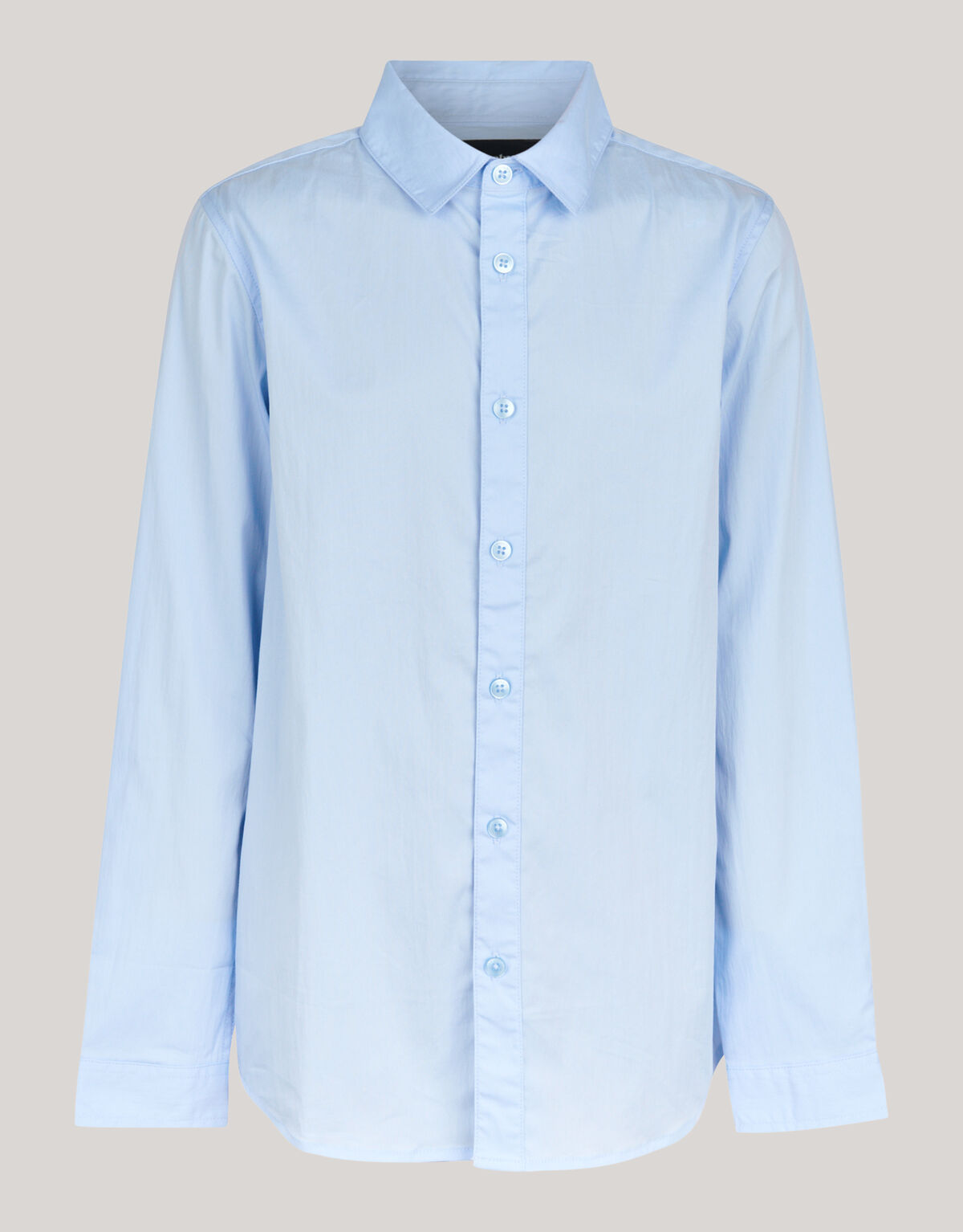 Basic Shirt Hellblau SHOEBY BOYS
