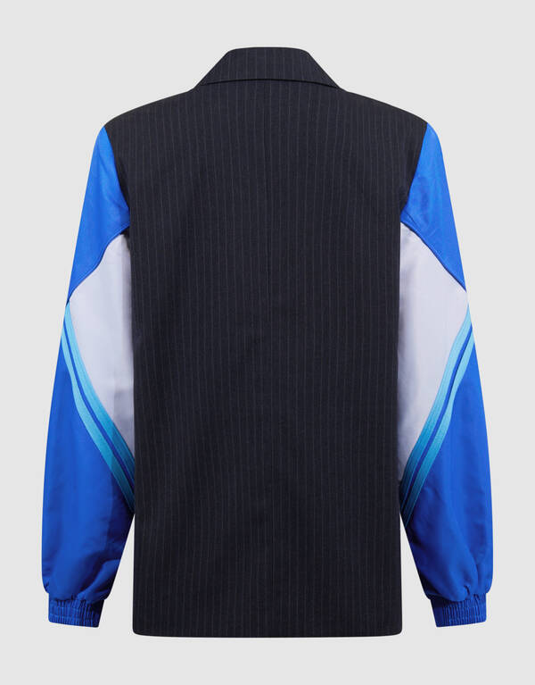 Sportlicher Nadelstreifenblazer Blau SHOEBY GIRLS