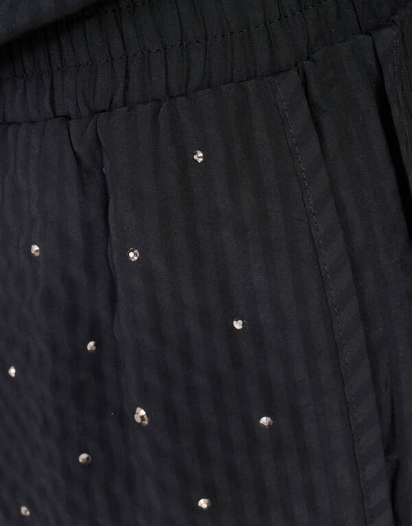 Strass Streifen Kurz Schwarz SHOEBY WOMEN