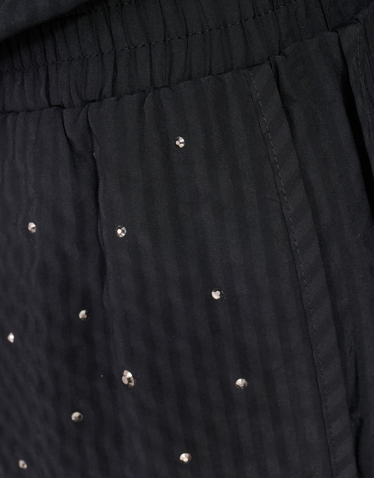 Strass Streifen Kurz Schwarz SHOEBY WOMEN