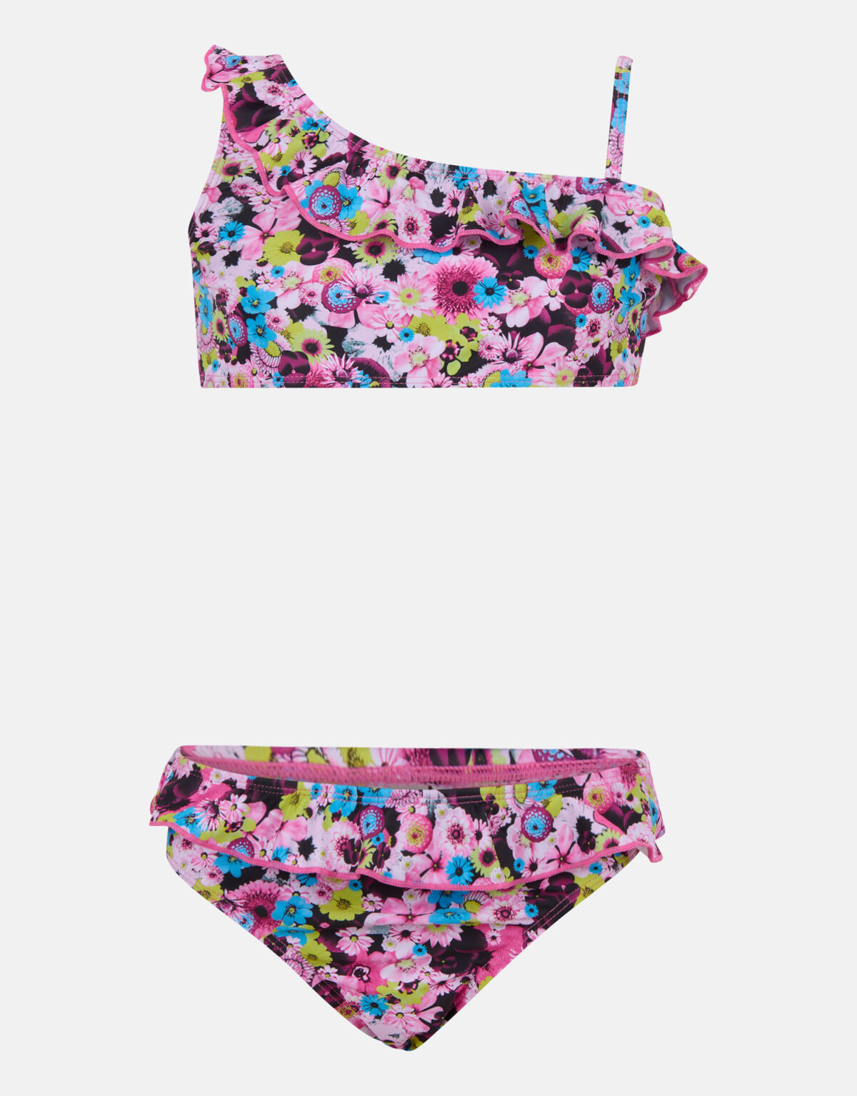 Ruffle Flower Bikini SHOEBY GIRLS