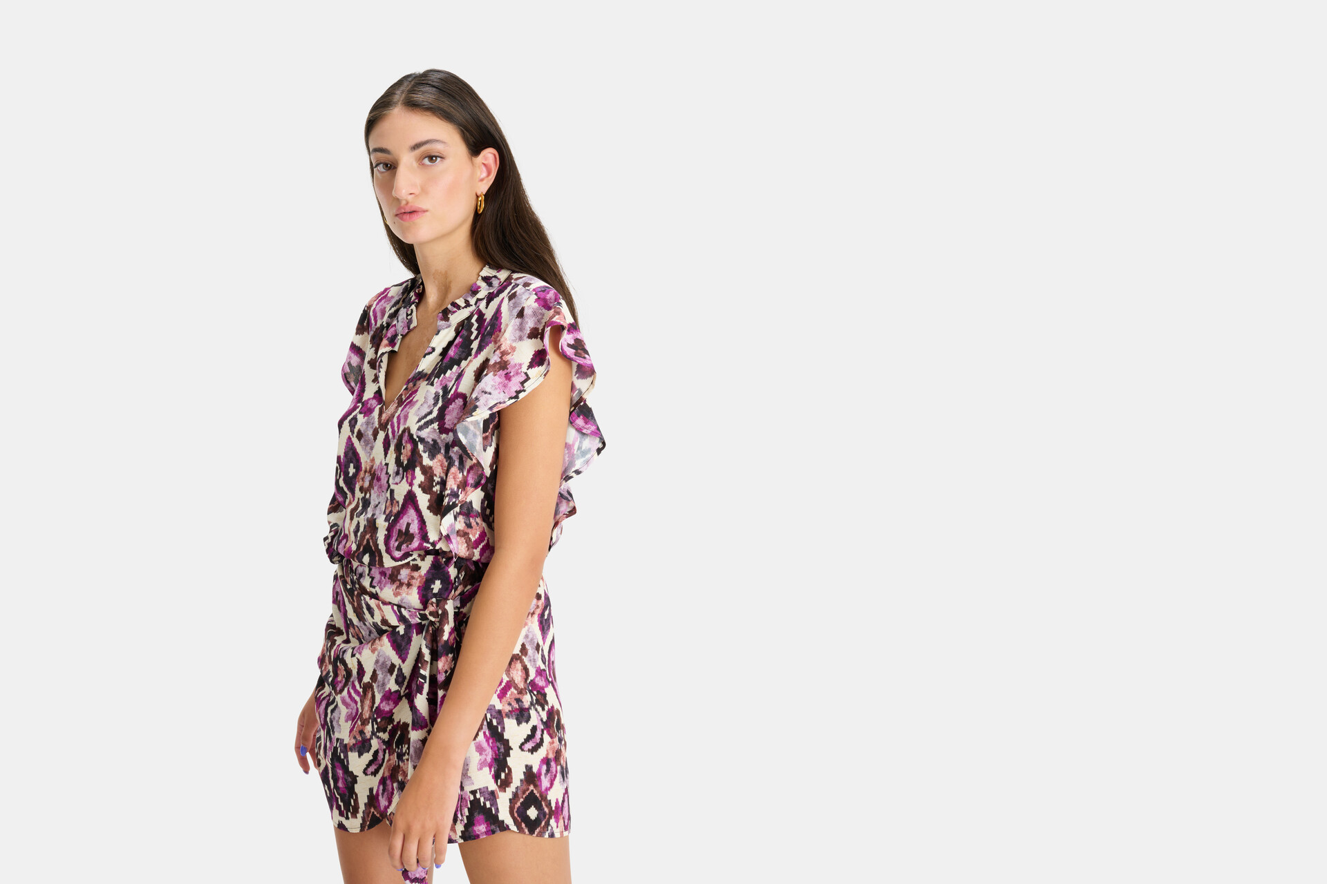 Rock mit Coco Print SHOEBY WOMEN