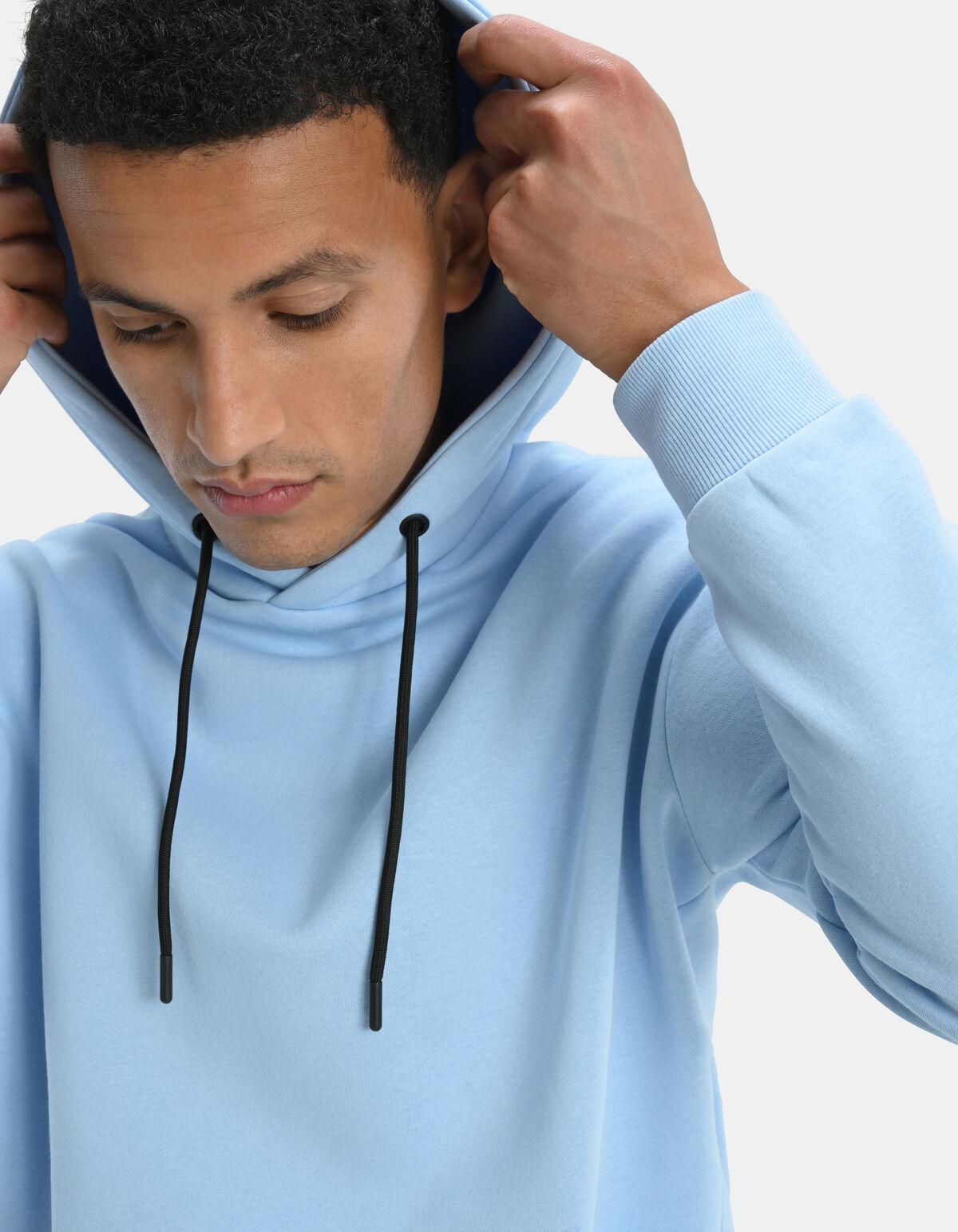 Kapuzenpullover Slanted Seam SHOEBY MEN