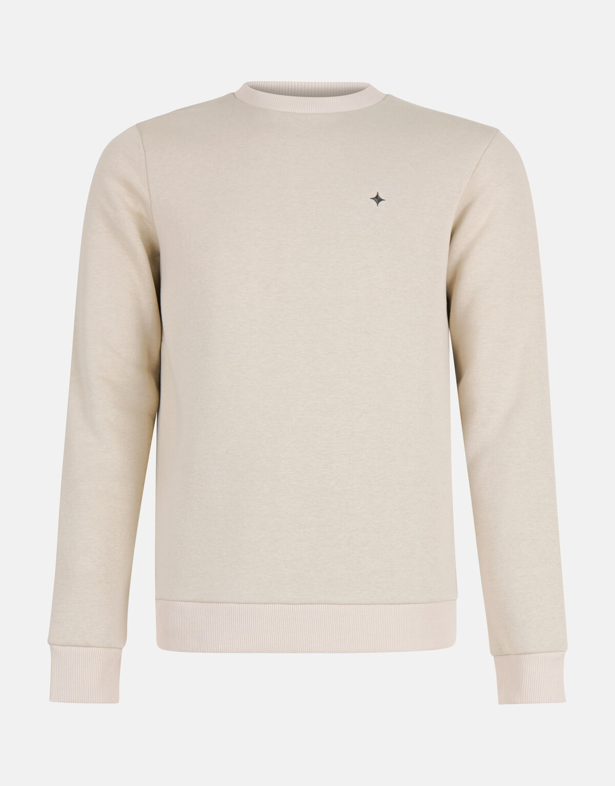 Glitzer-Pullover Beige SHOEBY MEN