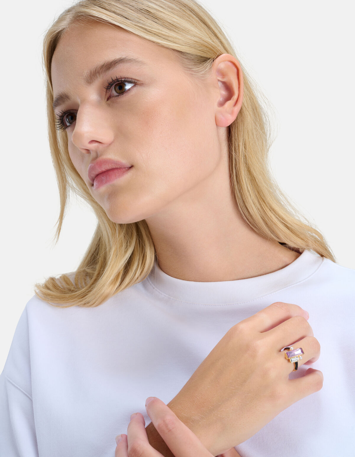 Lila Ring SHOEBY ACCESSOIRES