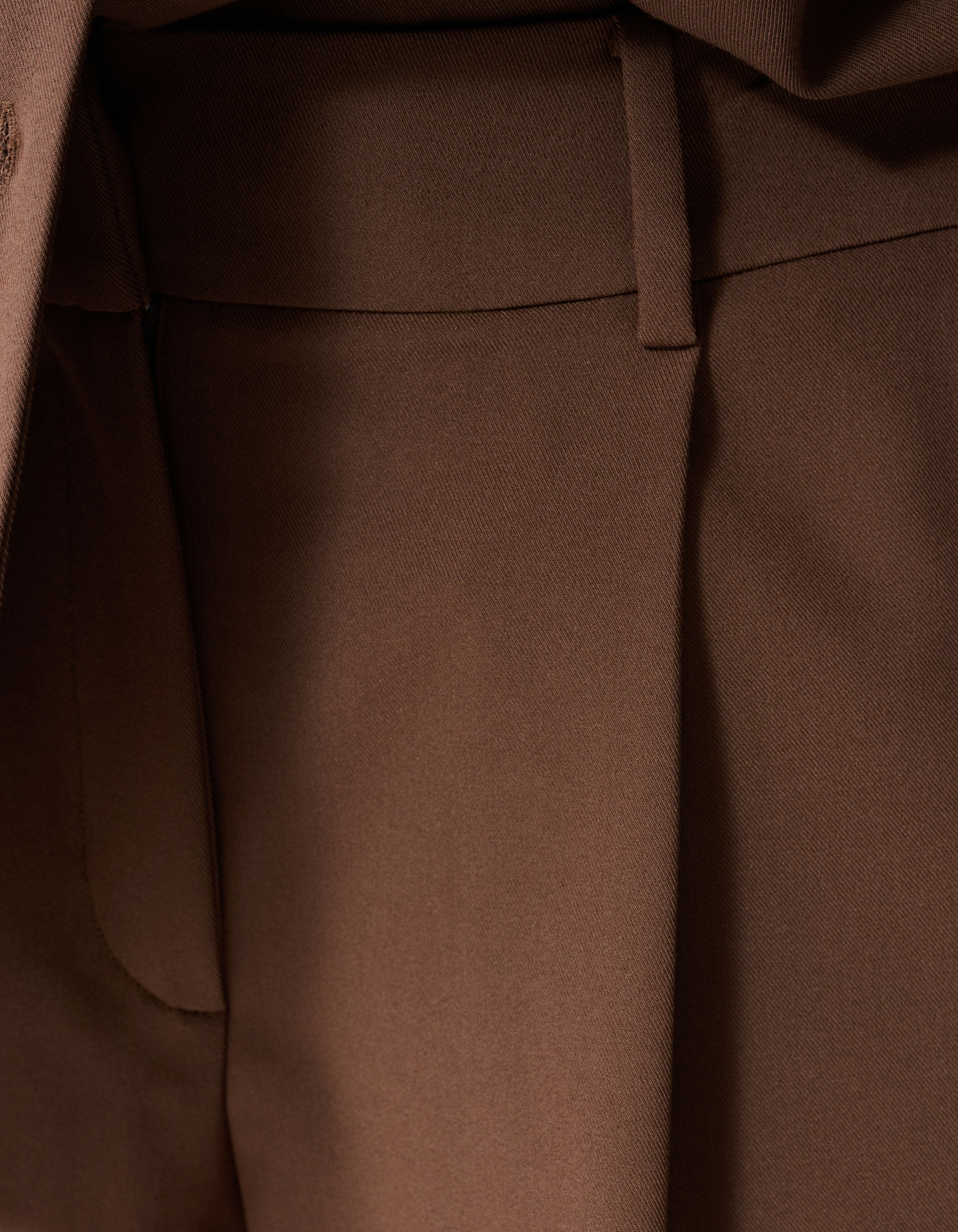 Hose Kurz Braun Von Fred SHOEBY WOMEN