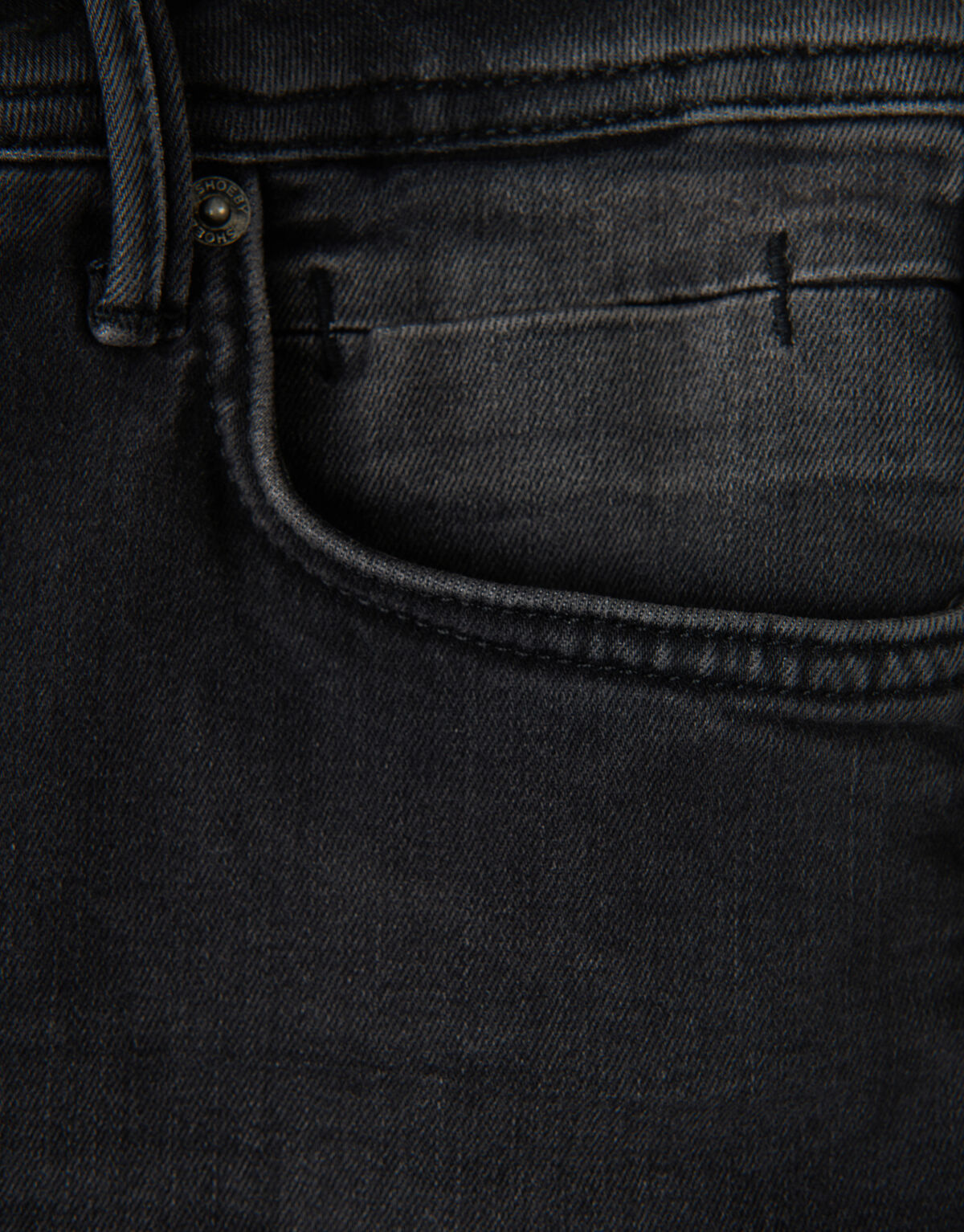 Slim Jeans Schwarz Länge 32 Refill