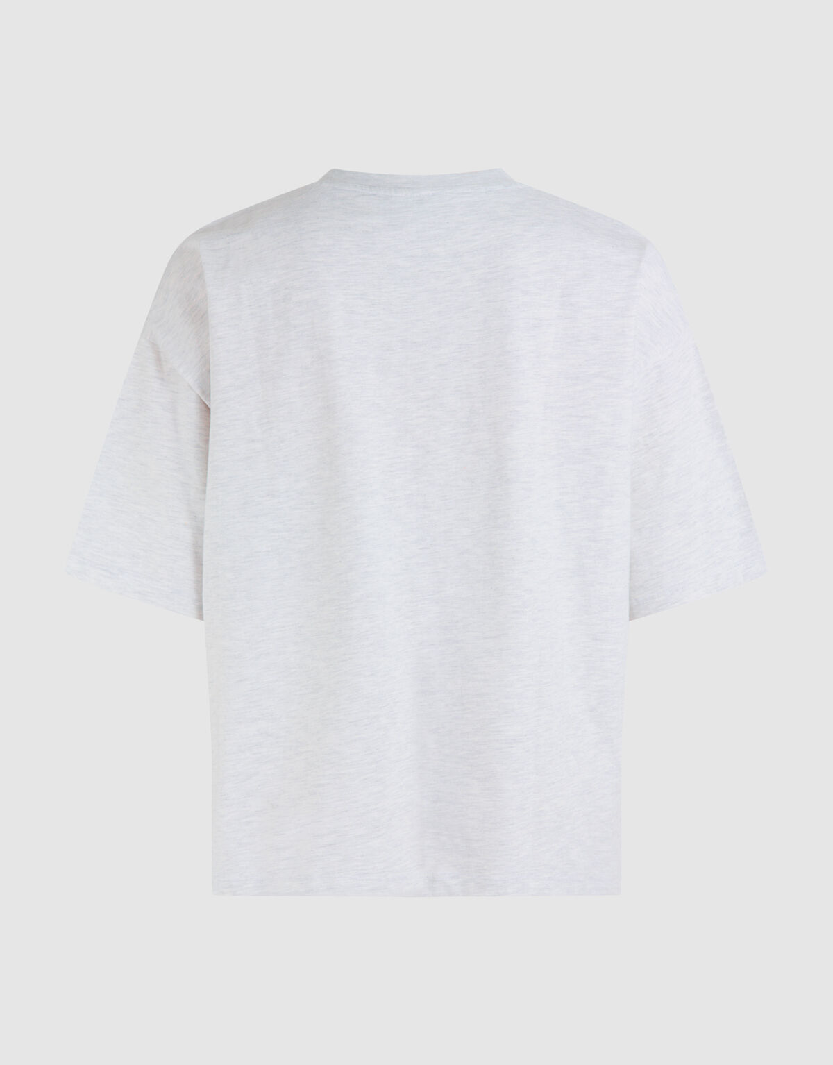 Übergroßes verschönertes T-Shirt Grijs SHOEBY WOMEN