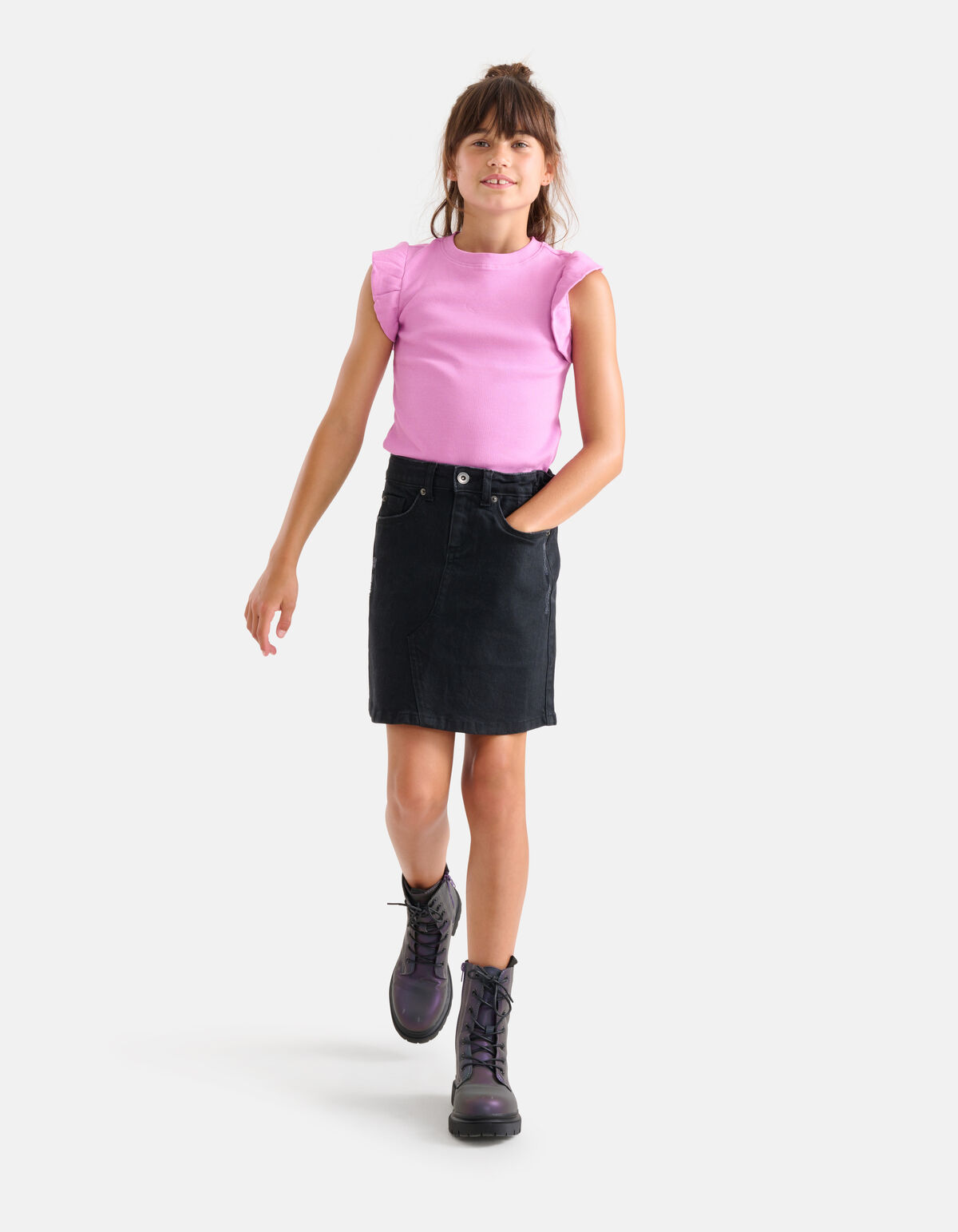 Denimrock Schwarz SHOEBY GIRLS