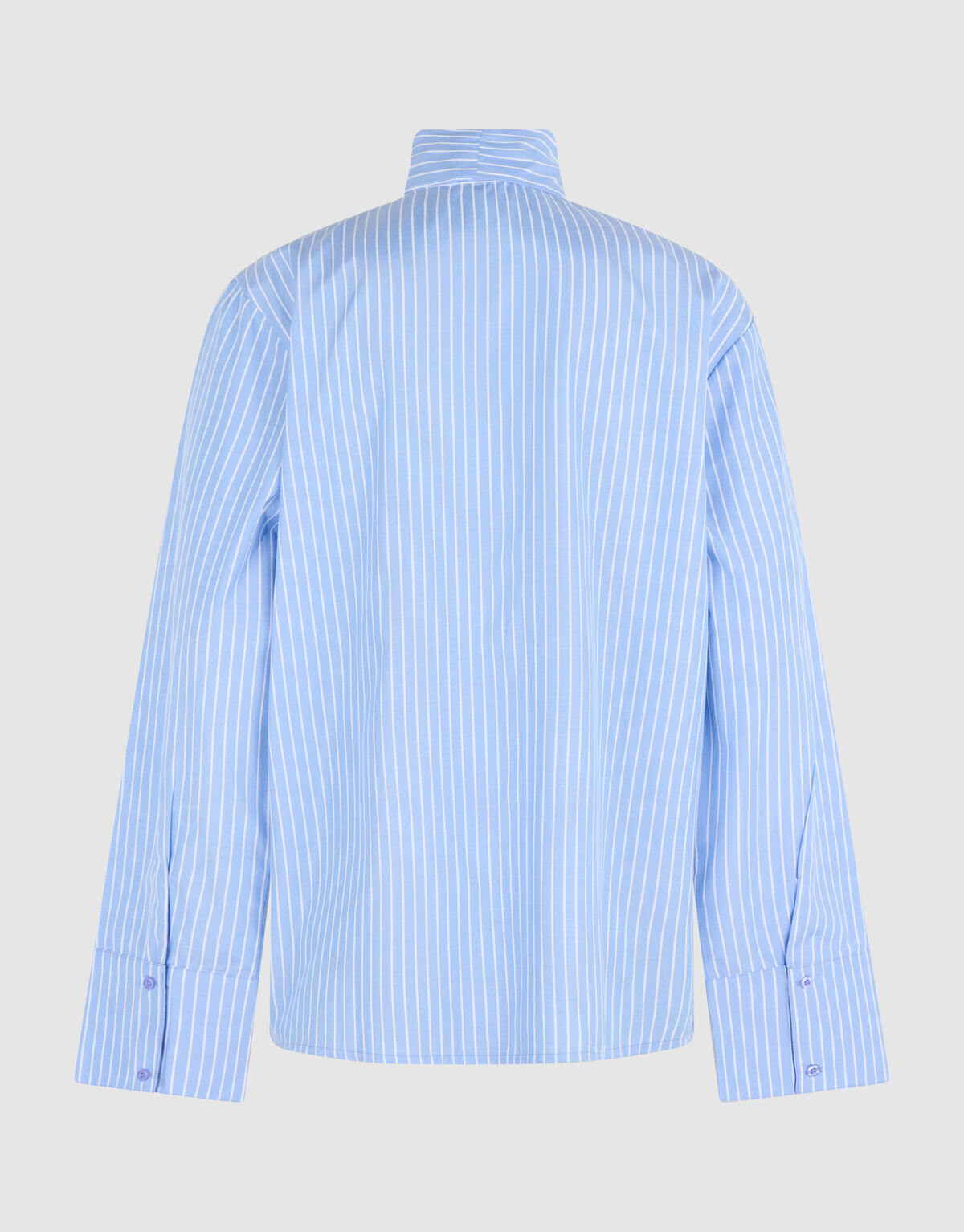 Oversize-Schalbluse hellblau SHOEBY WOMEN