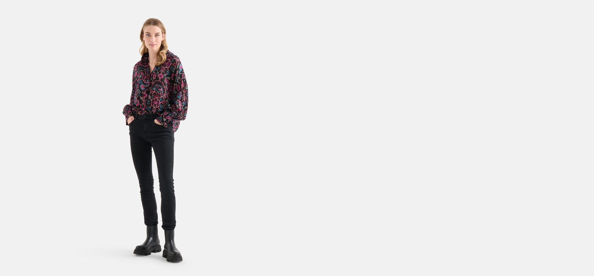 Skinny Jeans Schwarz SHOEBY WOMEN