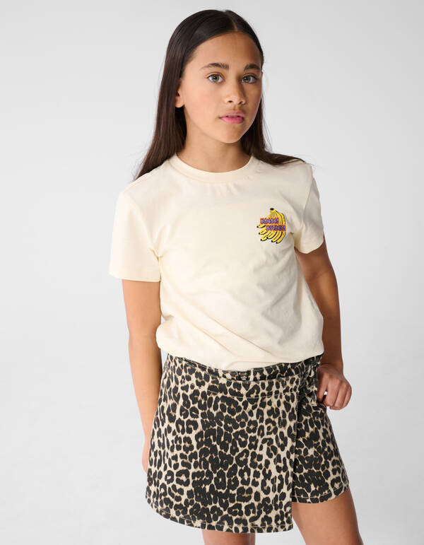 Botanica Artwork T-Shirt Gebrochen Wei&szlig; SHOEBY GIRLS