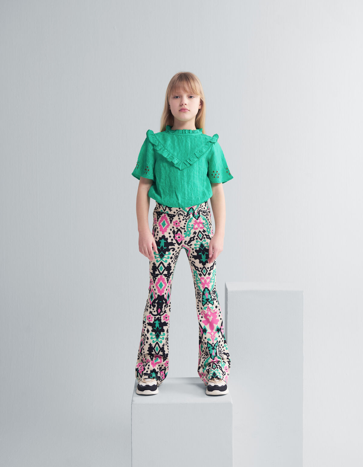 Flared Leggings Ikat JILL&MITCH