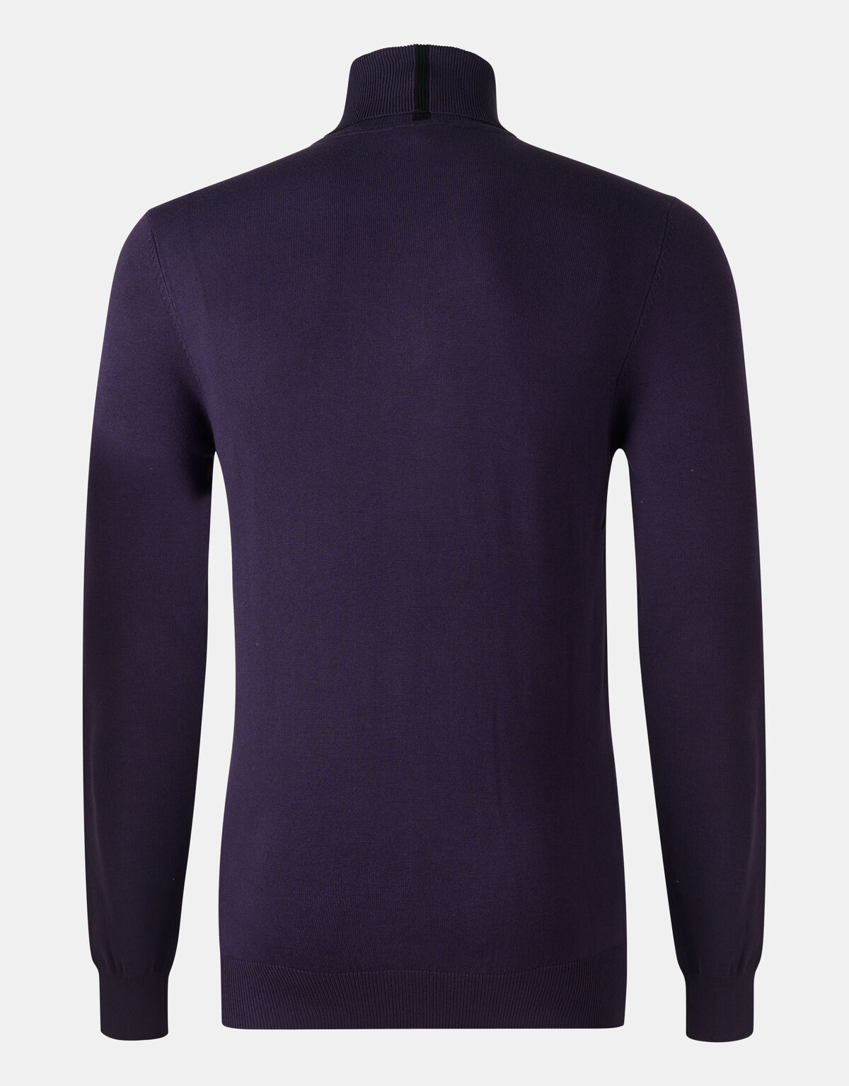 Rollkragenpullover Violett SHOEBY MEN