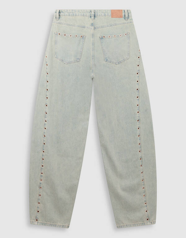 Jeans mit &Ouml;senverschluss, gebleicht SHOEBY WOMEN