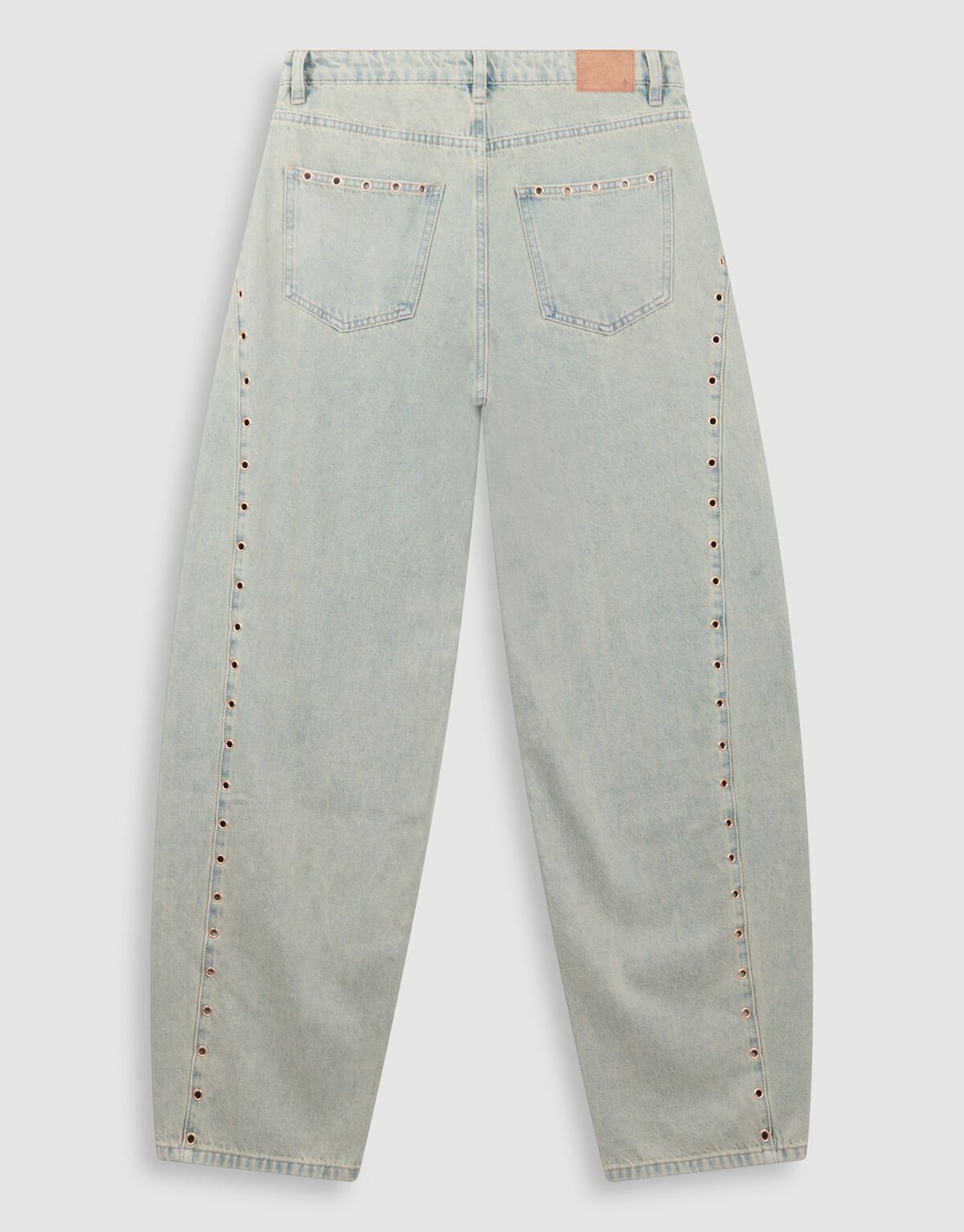 Jeans mit &Ouml;senverschluss, gebleicht SHOEBY WOMEN