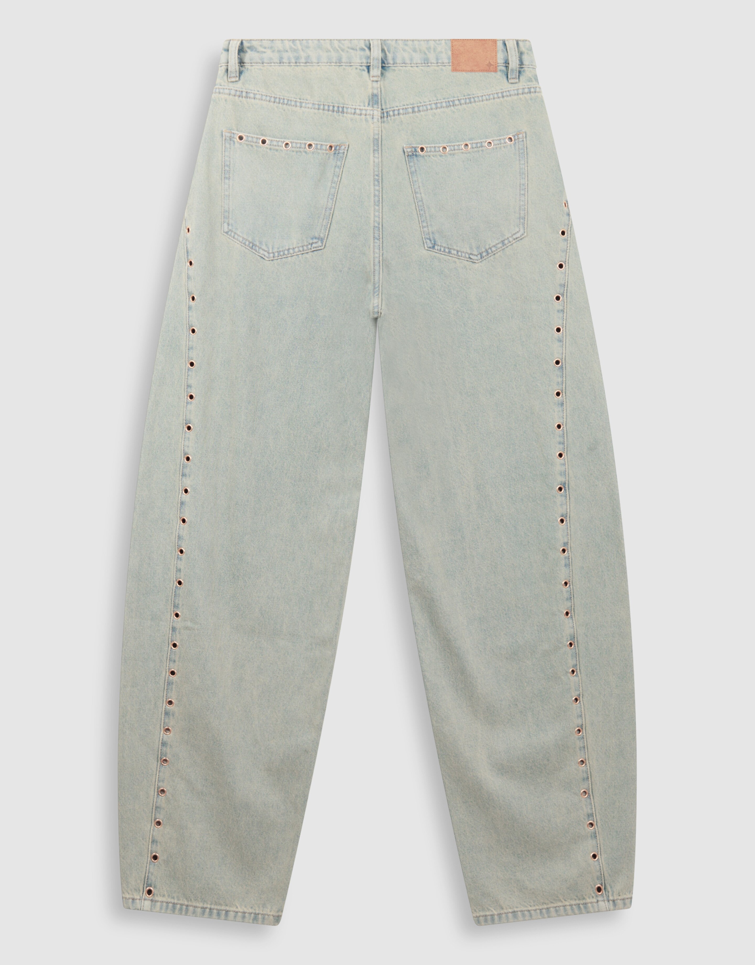 Jeans mit &Ouml;senverschluss, gebleicht SHOEBY WOMEN