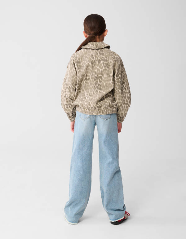 Leopard Herz Jack Hellbraun SHOEBY GIRLS