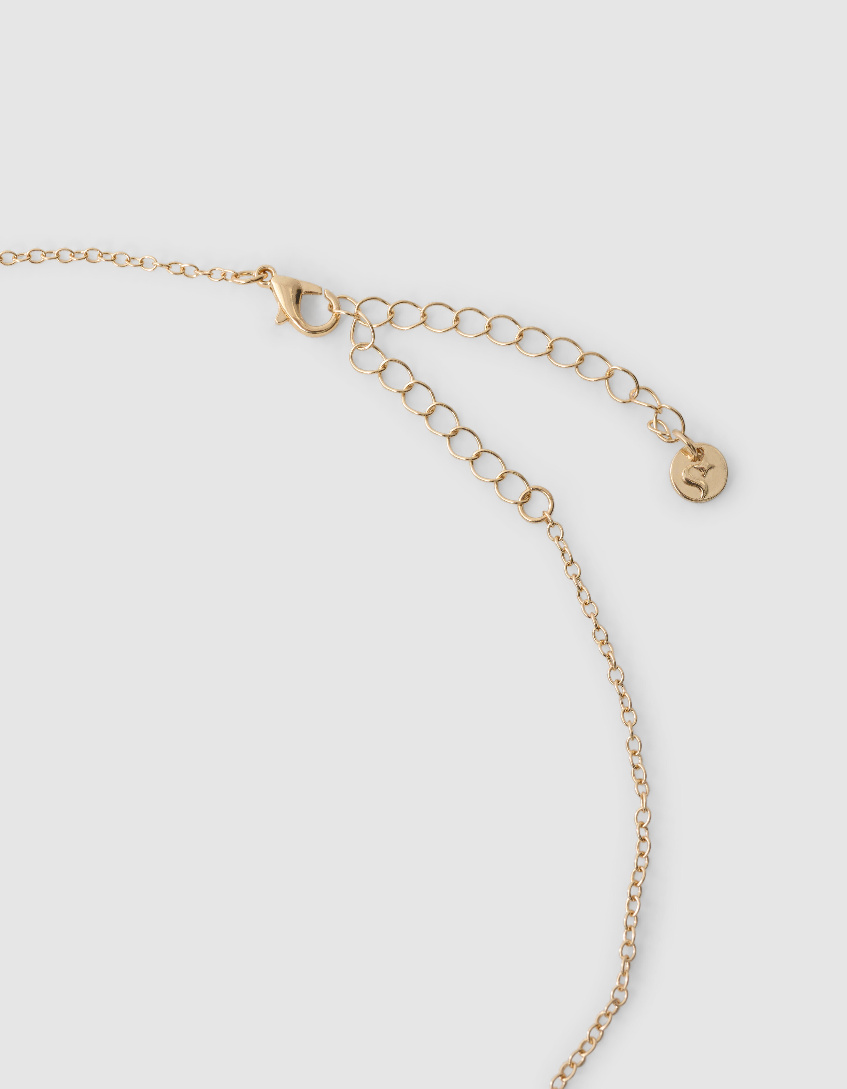 Love Charm Halskette Gold SHOEBY ACCESSOIRES