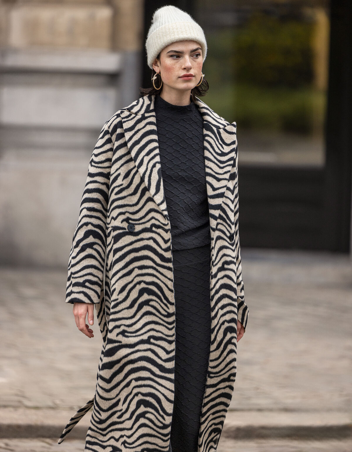 Chunky Beanie Off White SHOEBY ACCESSOIRES