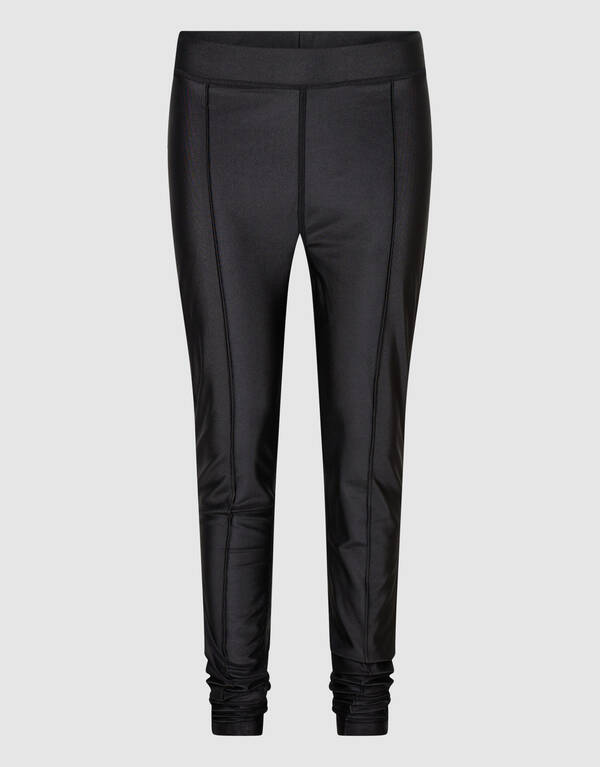 Gl&auml;nzende Leggings Schwarz SHOEBY GIRLS
