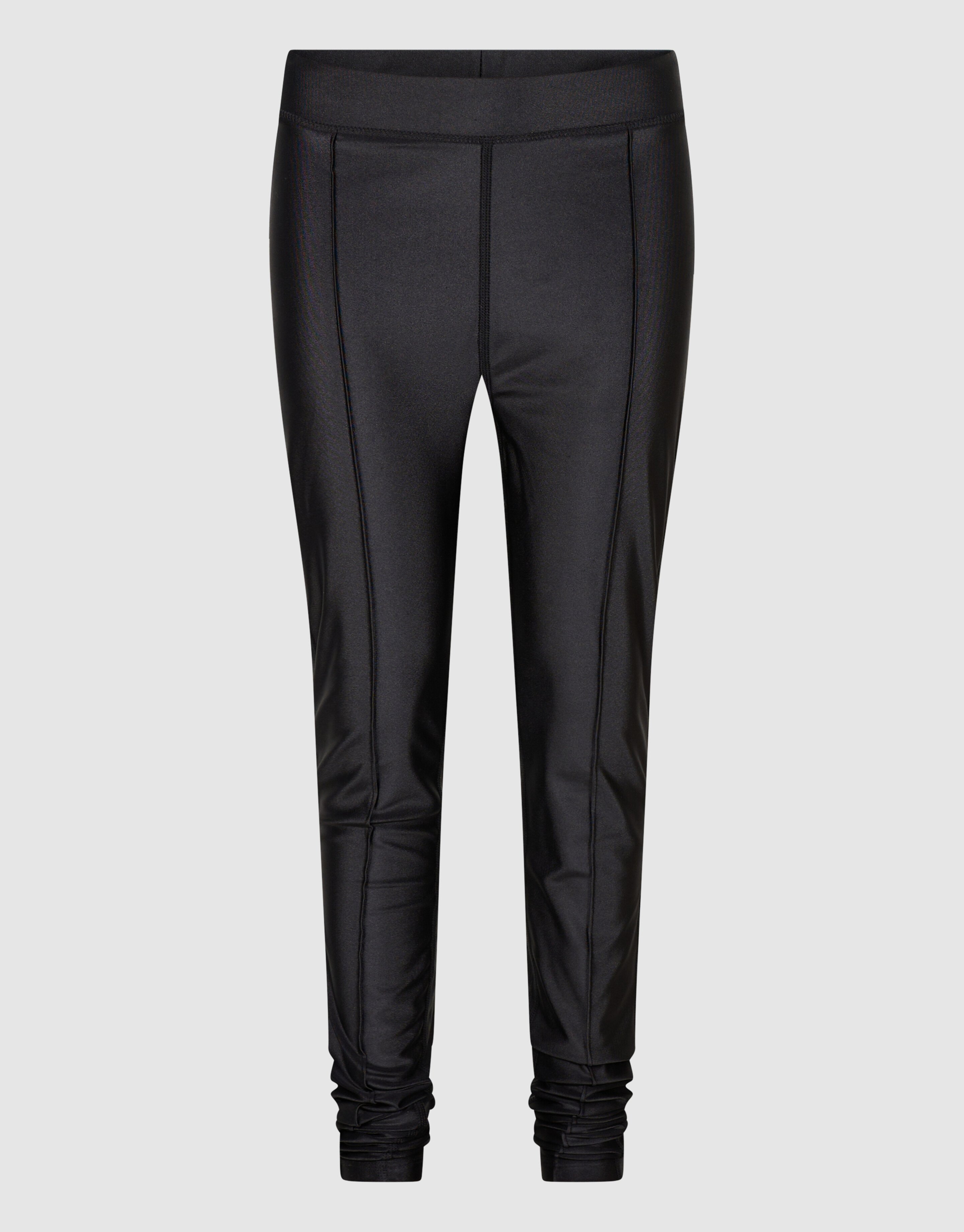 Gl&auml;nzende Leggings Schwarz SHOEBY GIRLS