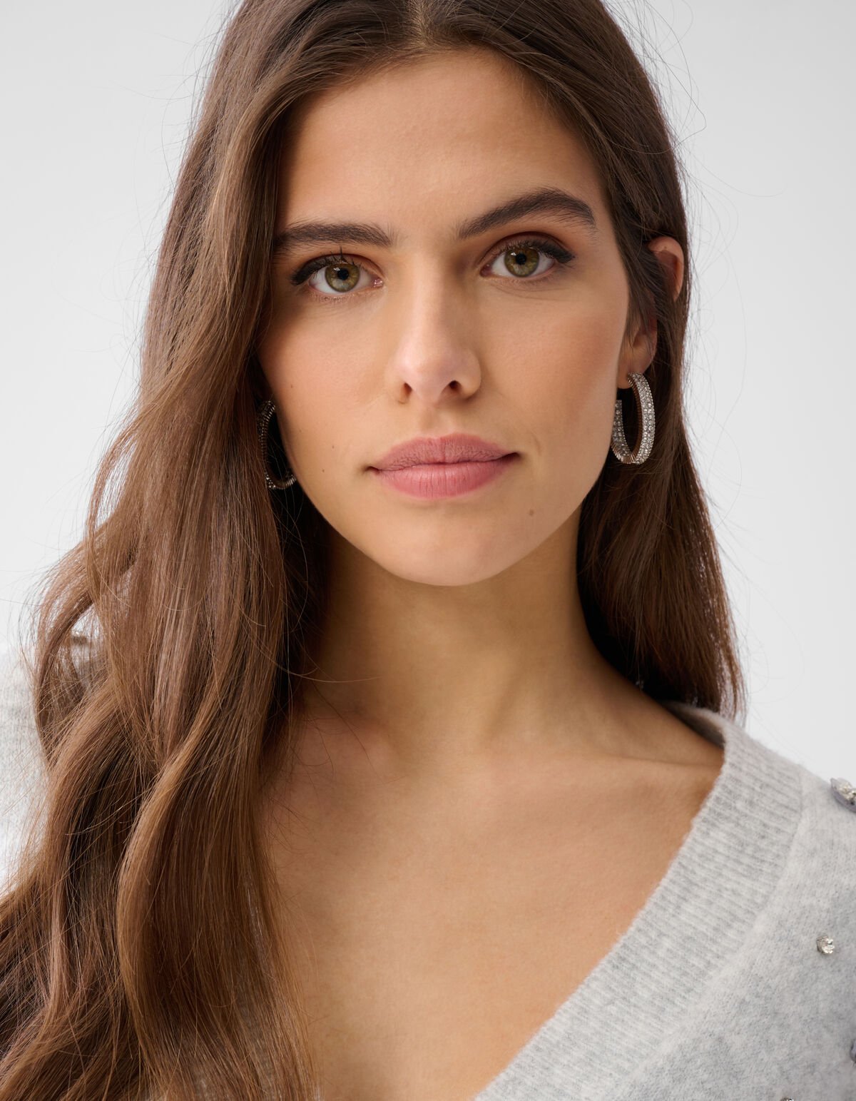 Strassweste Grau SHOEBY WOMEN