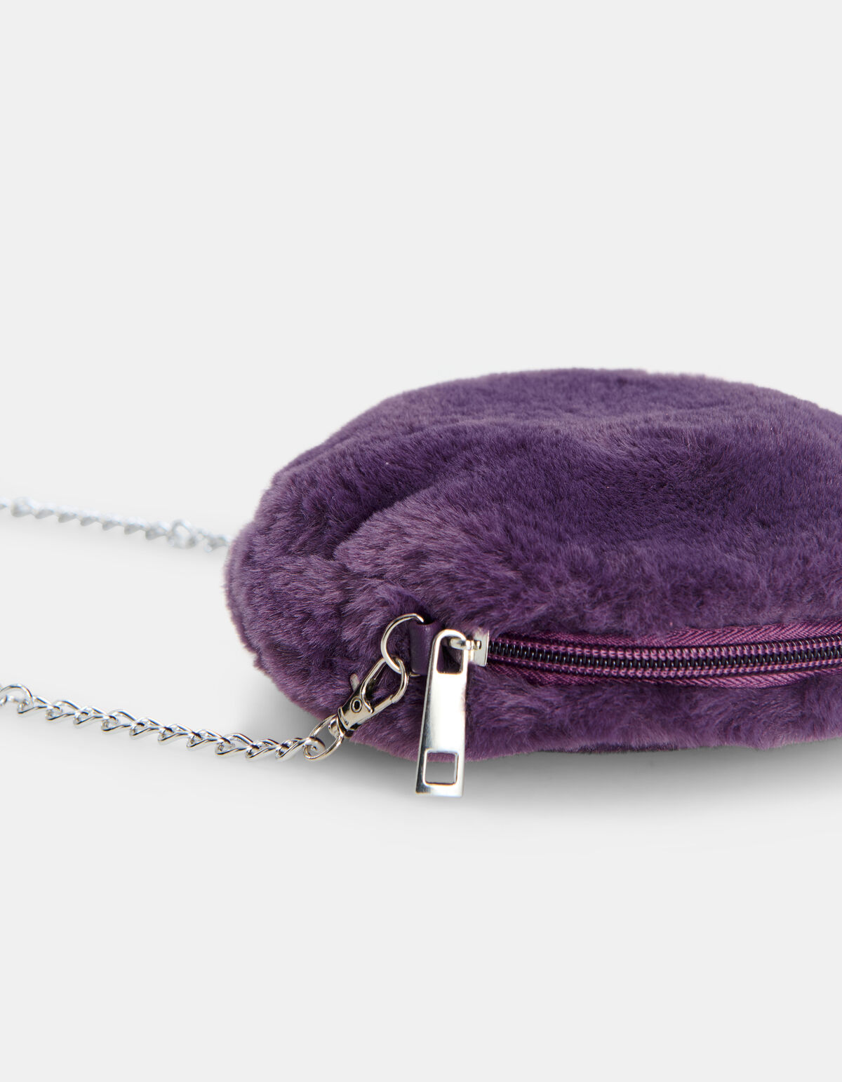 Runde Pelztasche SHOEBY ACCESSOIRES