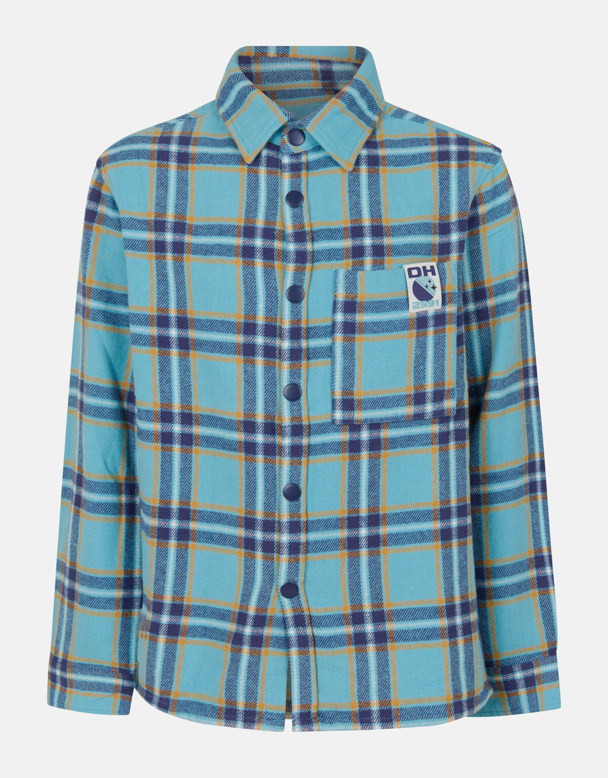 Kariertes Overshirt By Dylan SHOEBY BOYS