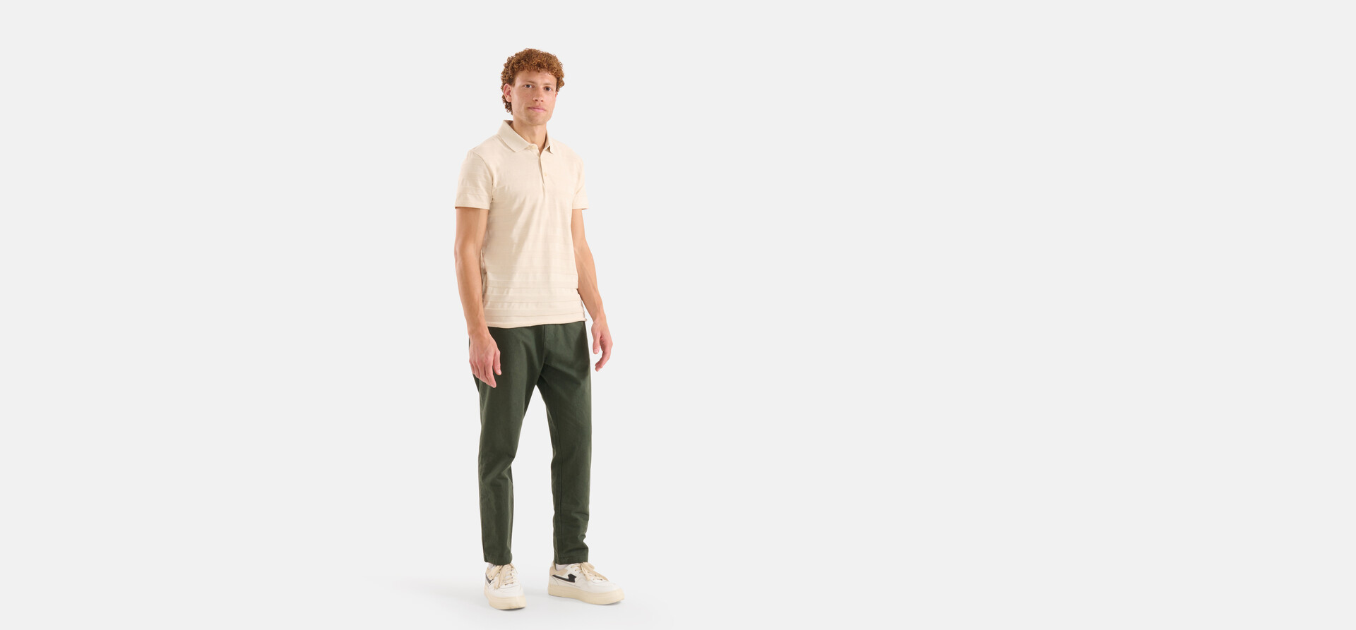 Leinenhose Dunkelgrün SHOEBY MEN