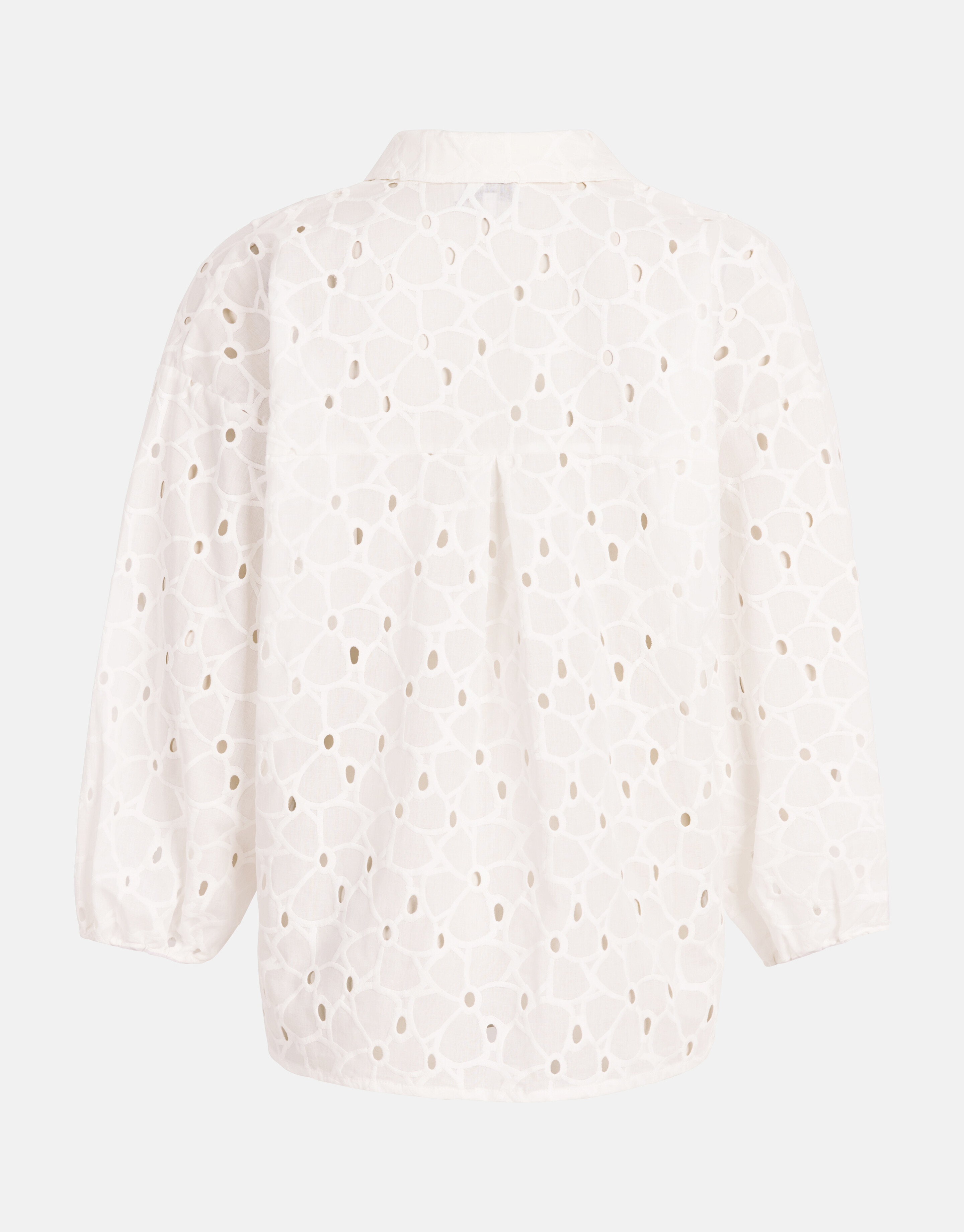 Broderie Blouse Gebroken Wit SHOEBY WOMEN