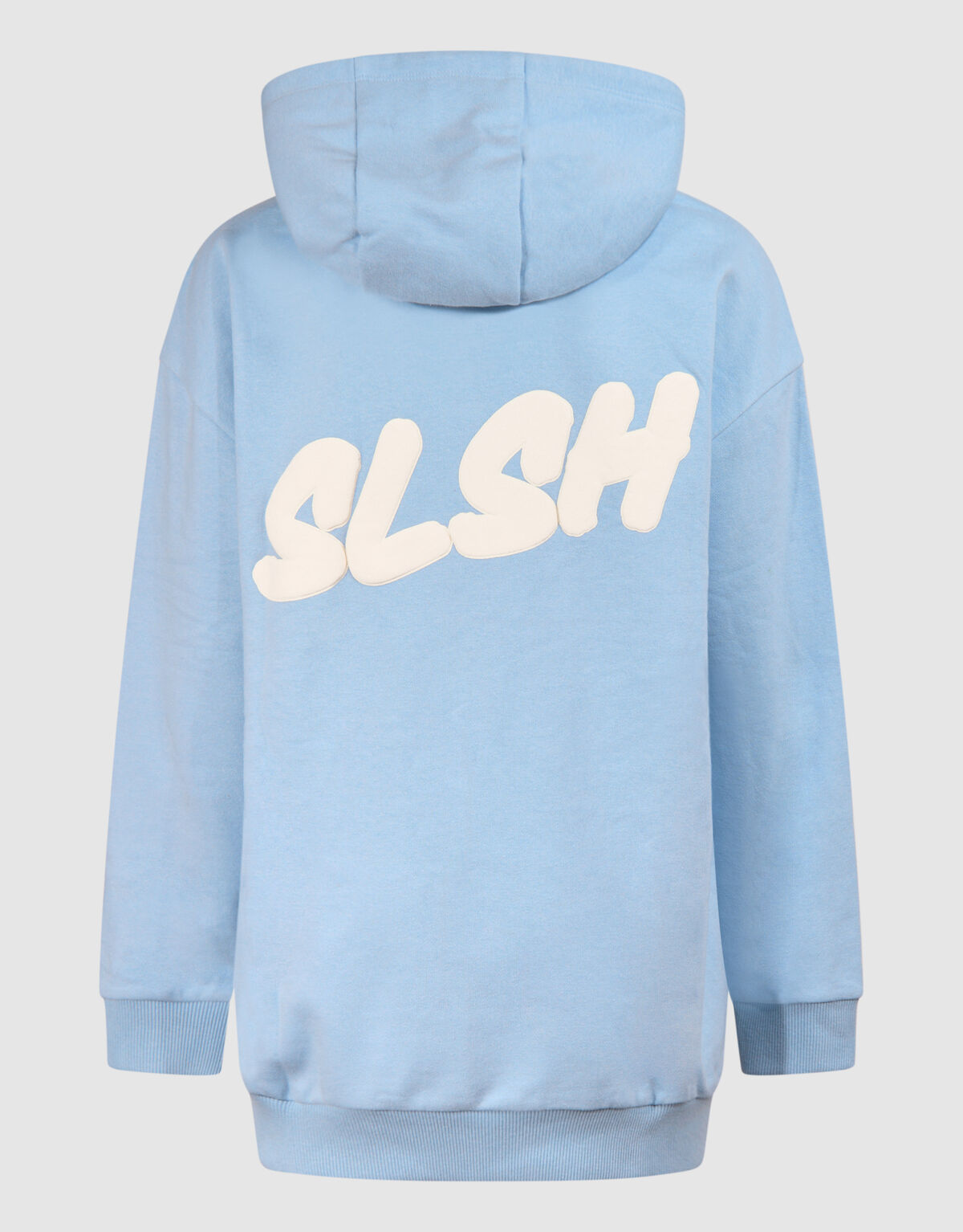 Basic Text Hoodie Hellblau SHOEBY BOYS