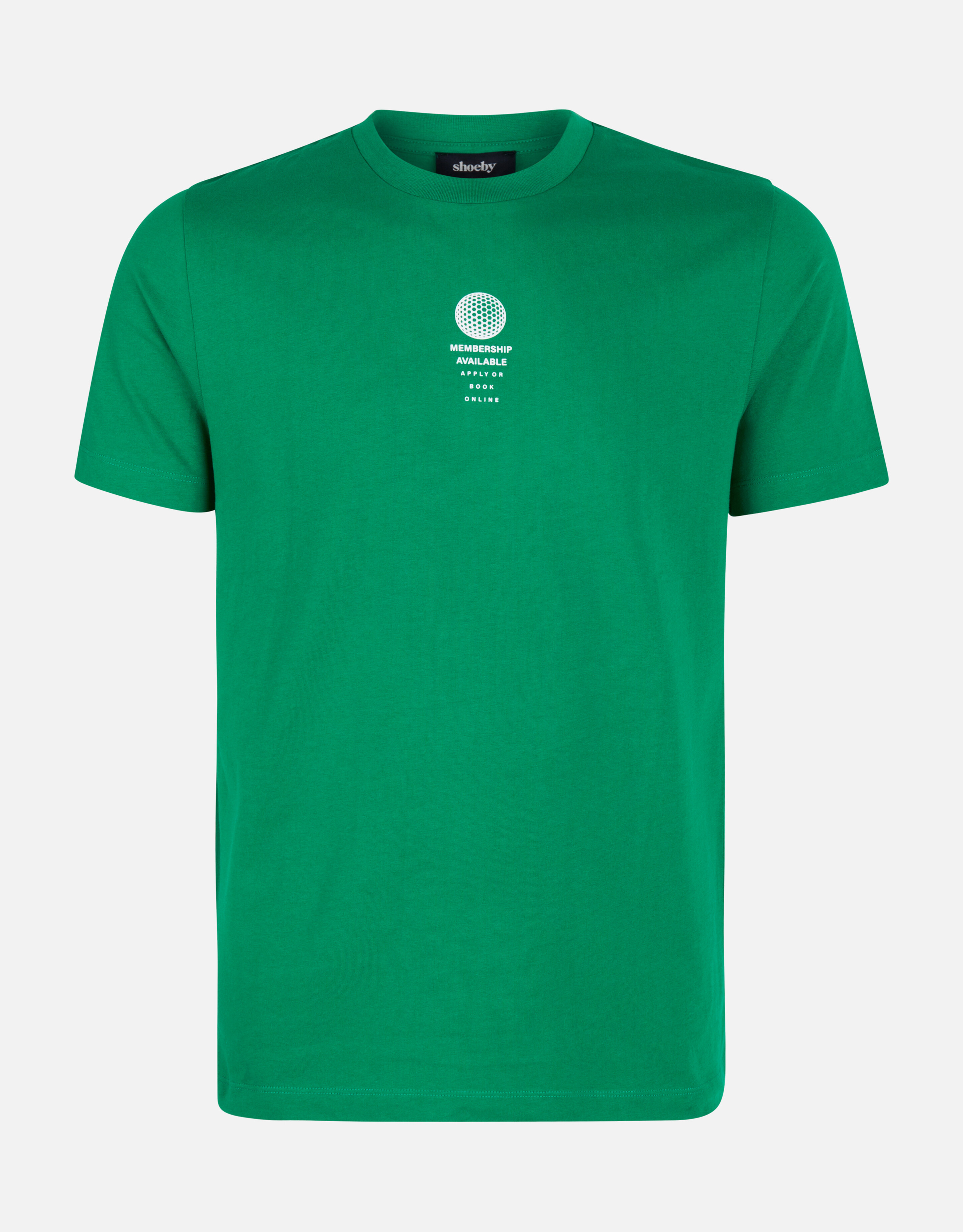 Regular Fit T-shirt Grün SHOEBY MEN