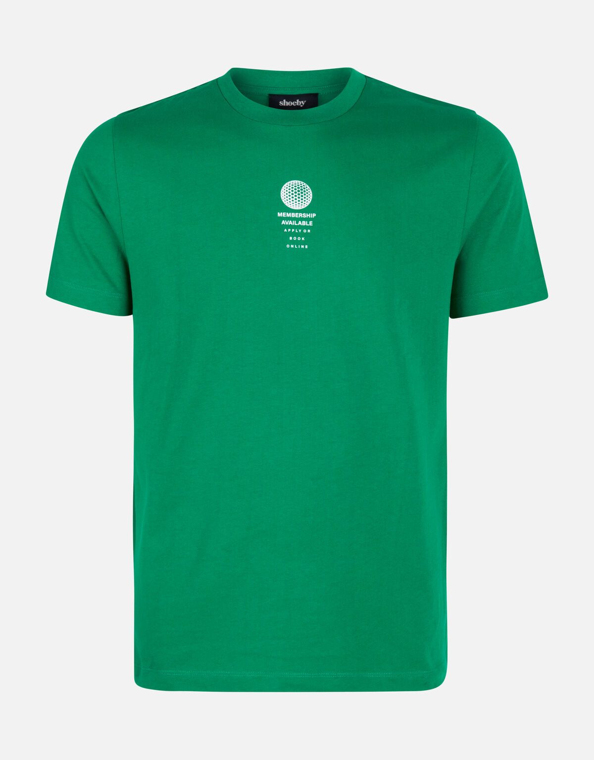Regular Fit T-shirt Grün SHOEBY MEN