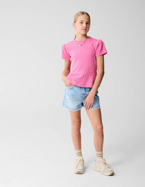 Schößchen-Top Rosa SHOEBY GIRLS