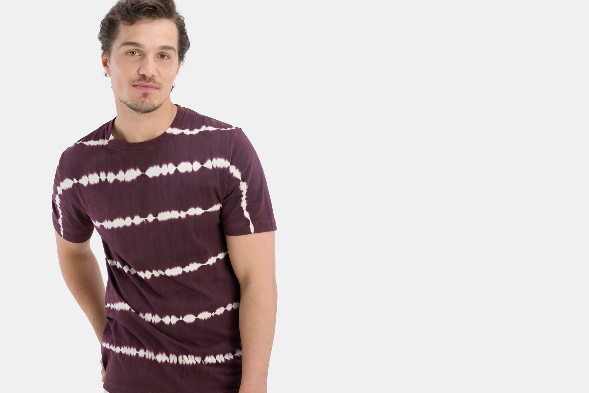 Tie Dye Stripe T-Shirt REFILL