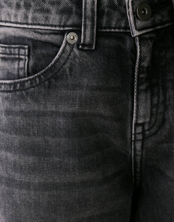 Baggy Jeans Dunkelgrau SHOEBY BOYS
