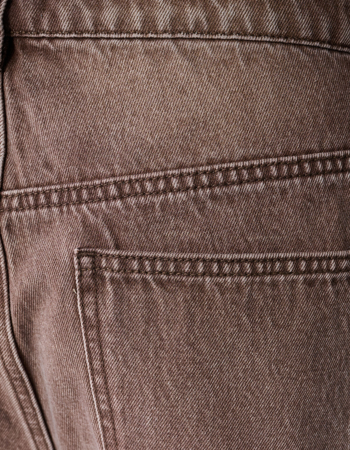 Braune Jeansshorts SHOEBY WOMEN