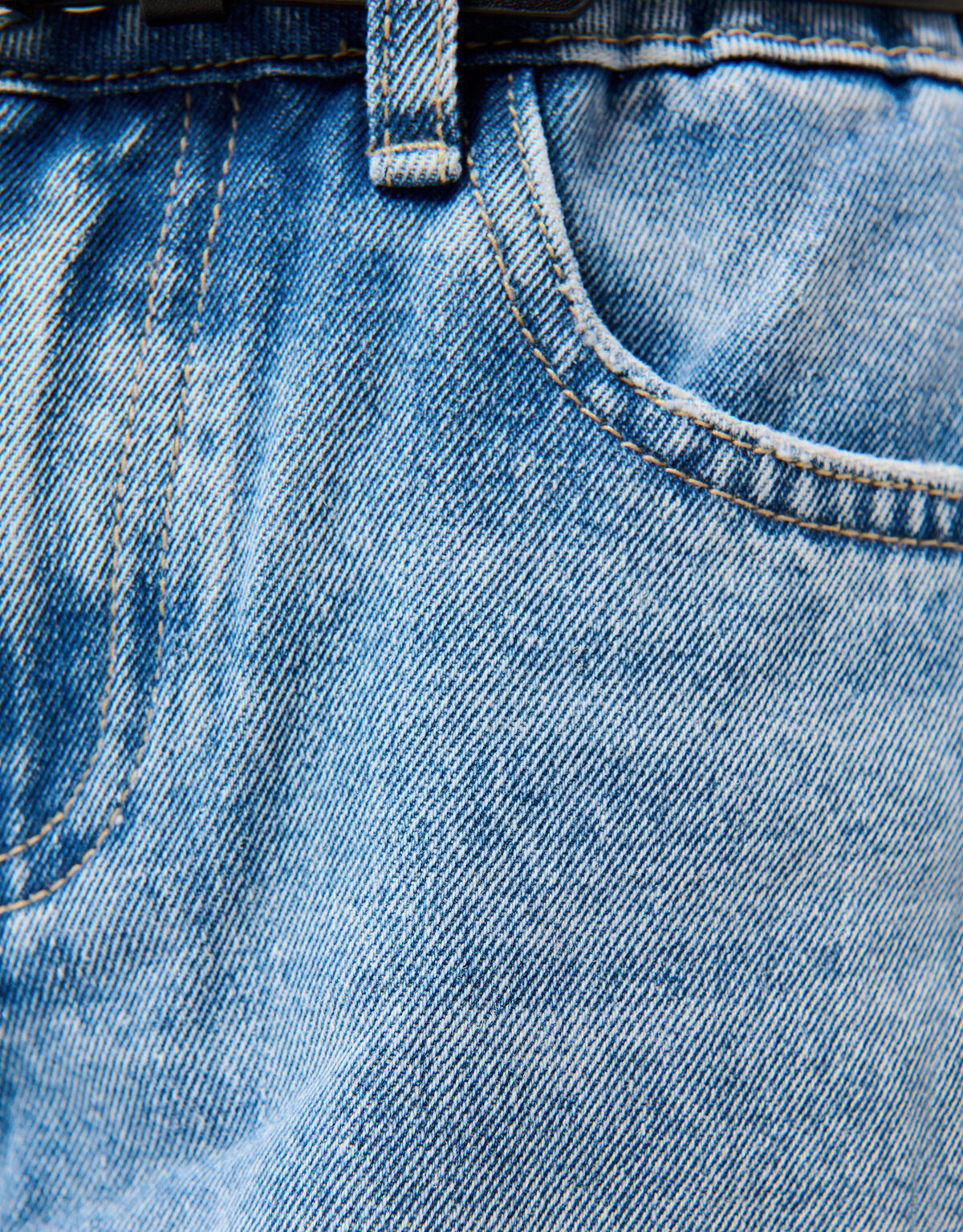 Denim Pearl Straight Fit Jeans Blau SHOEBY GIRLS