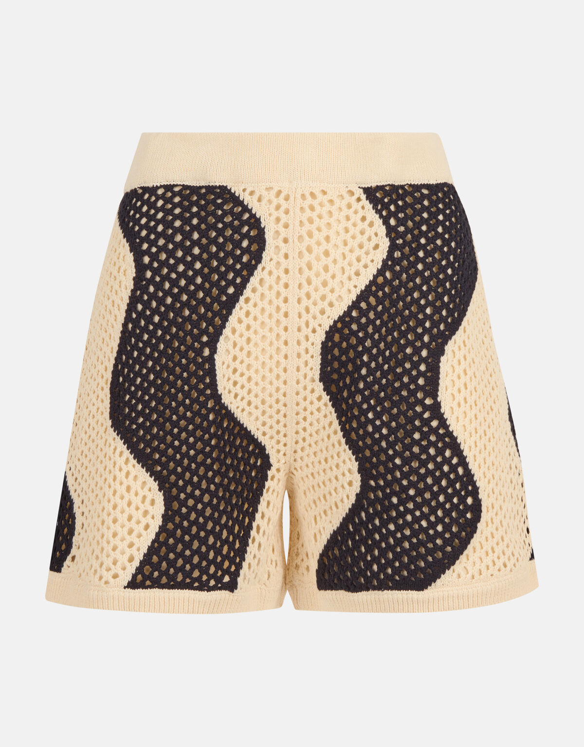 Crochet Short Off White SHOEBY WOMEN